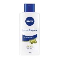 Leite corporal hidratante NIVEA aceite oliva 400 ml