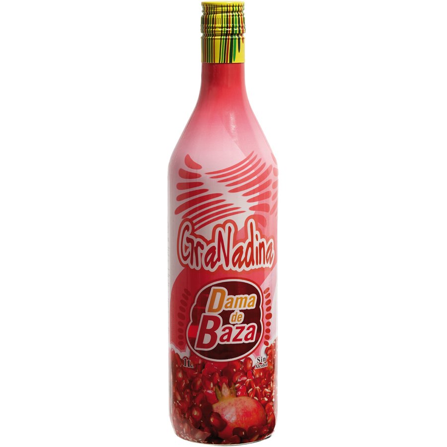 Granadina DAMA DE BAZA botella 1 l