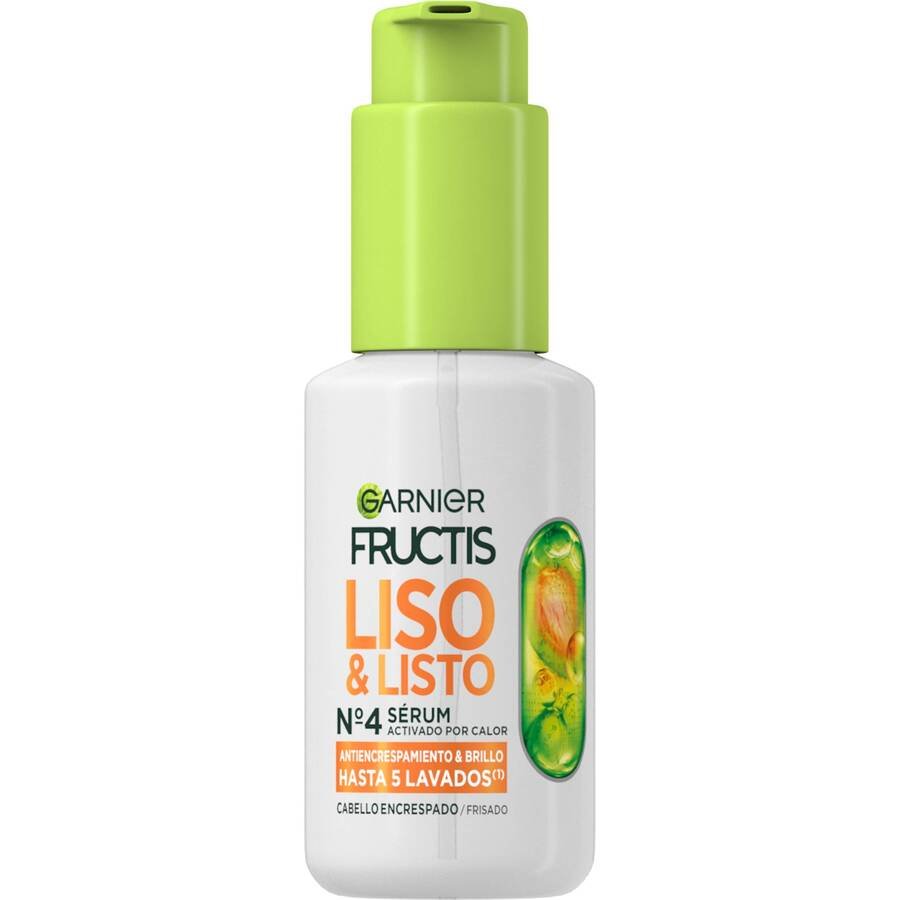 Serum GARNIER FRUCTIS Liso&Listo antiencrespamiento 50 ml