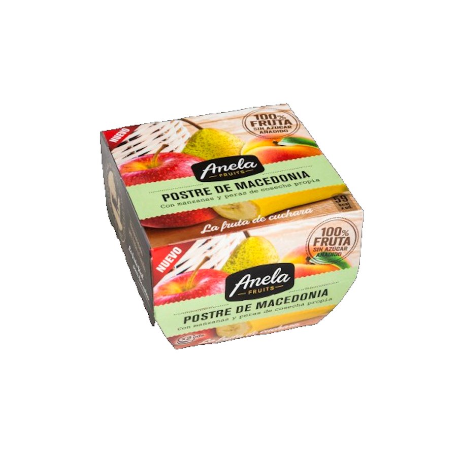 Postre de macedonia ANELA FRUITS 2 x 100 g