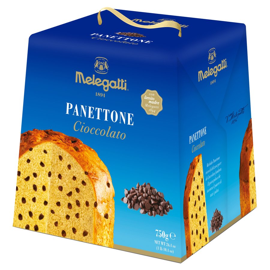 Panettone cioccolato MELEGATTI 750 g