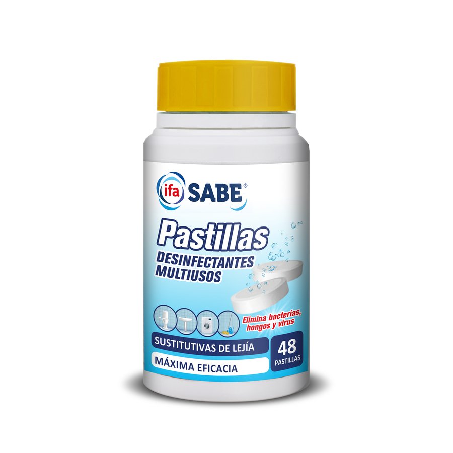 Pastillas desinfectantes multiusos IFA SABE 48 unidades