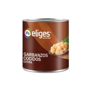 Garbanzos cocidos extra IFA ELIGES 1,6 kg pne.