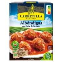 Albóndigas en salsa tomate CARRETILLA bandeja 300 g