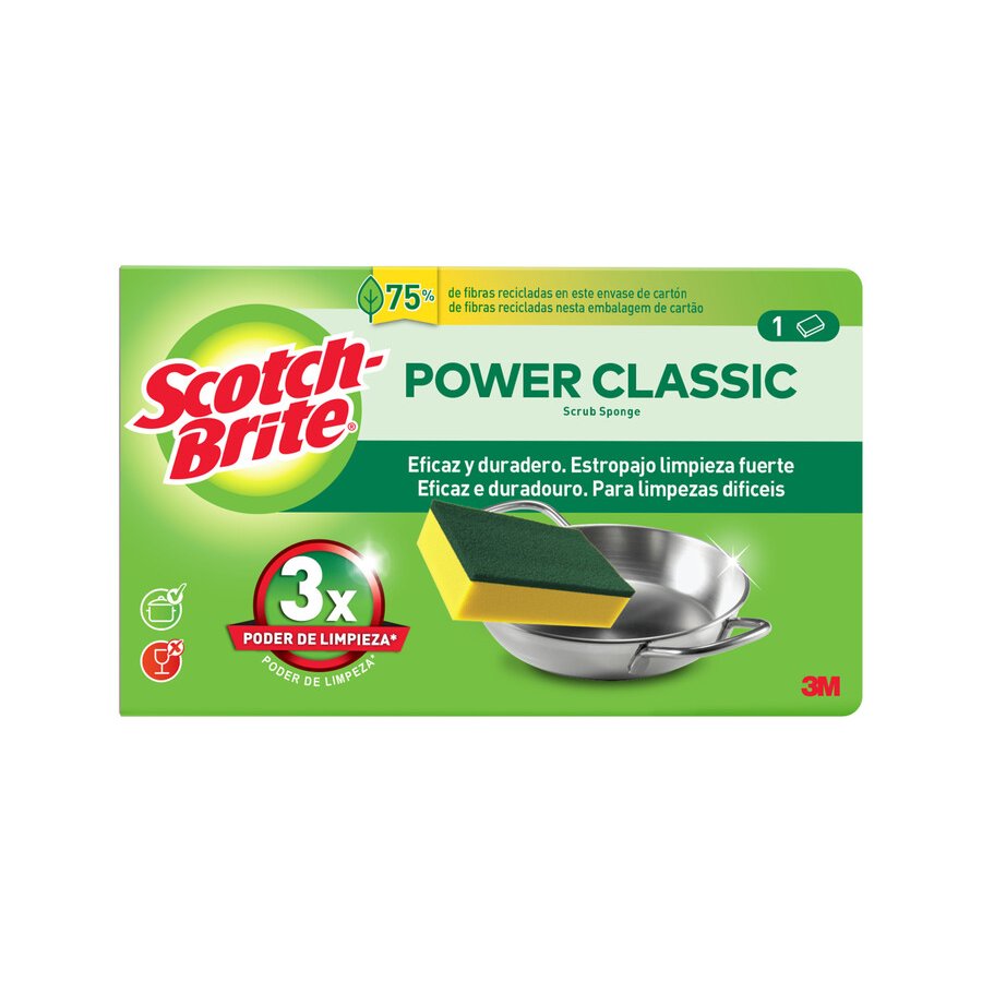 Estropajo SCOTCH-BRITE clasic esponja