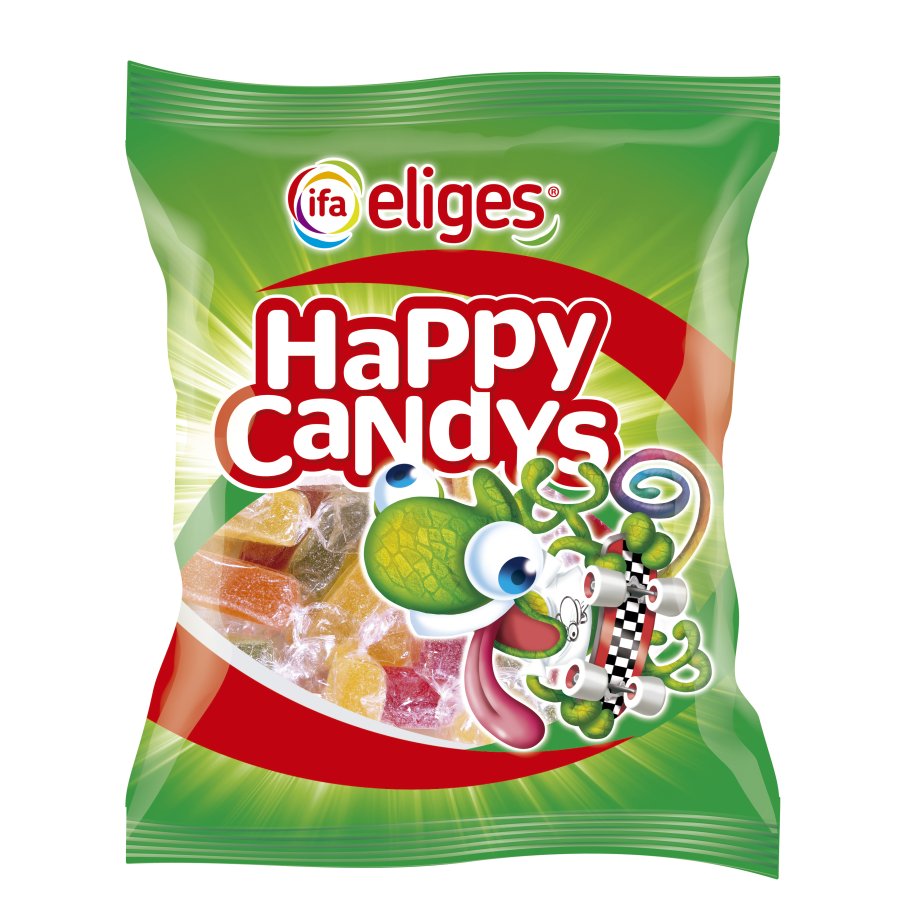 Caramelos goma IFA ELIGES azucarados sabores frutales 135 g