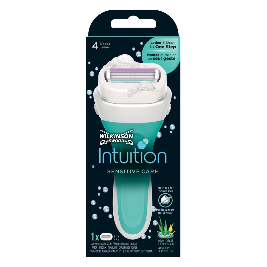 Máquina afeitar WILKINSON INTUITION (mujer)