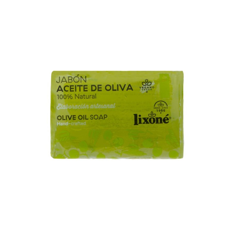 Jabón aceite de oliva LIXONE pastilla 125 g