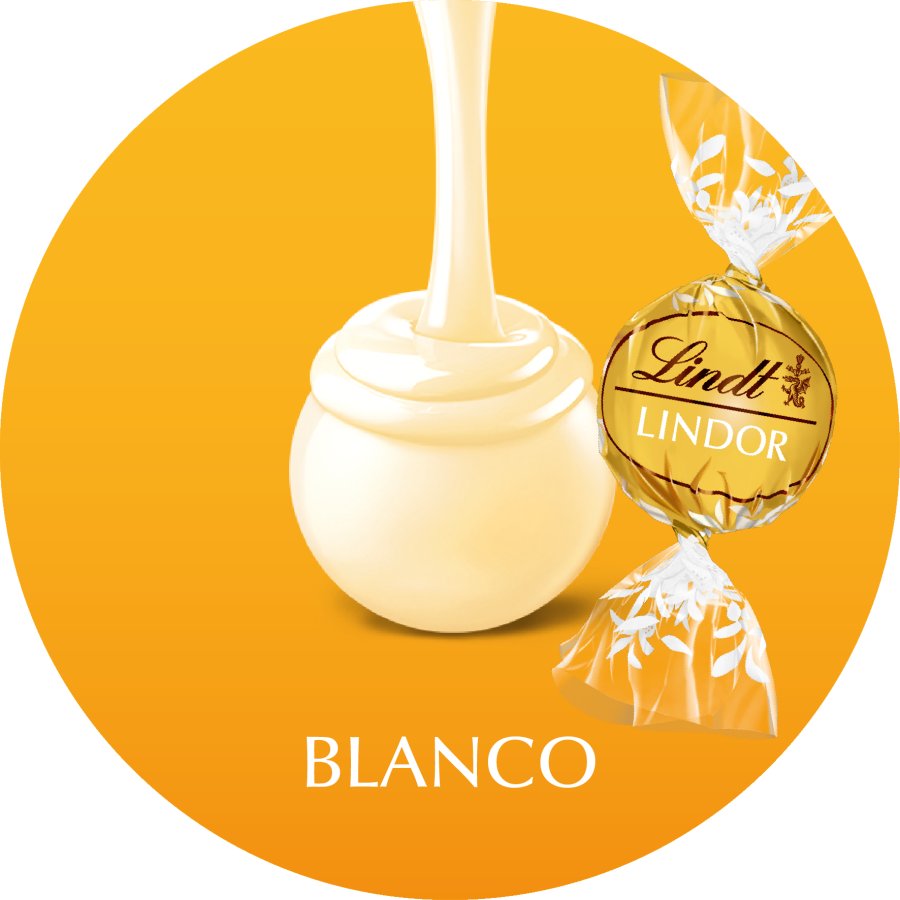 Bombones LINDT Lindor chocolate blanco kilo