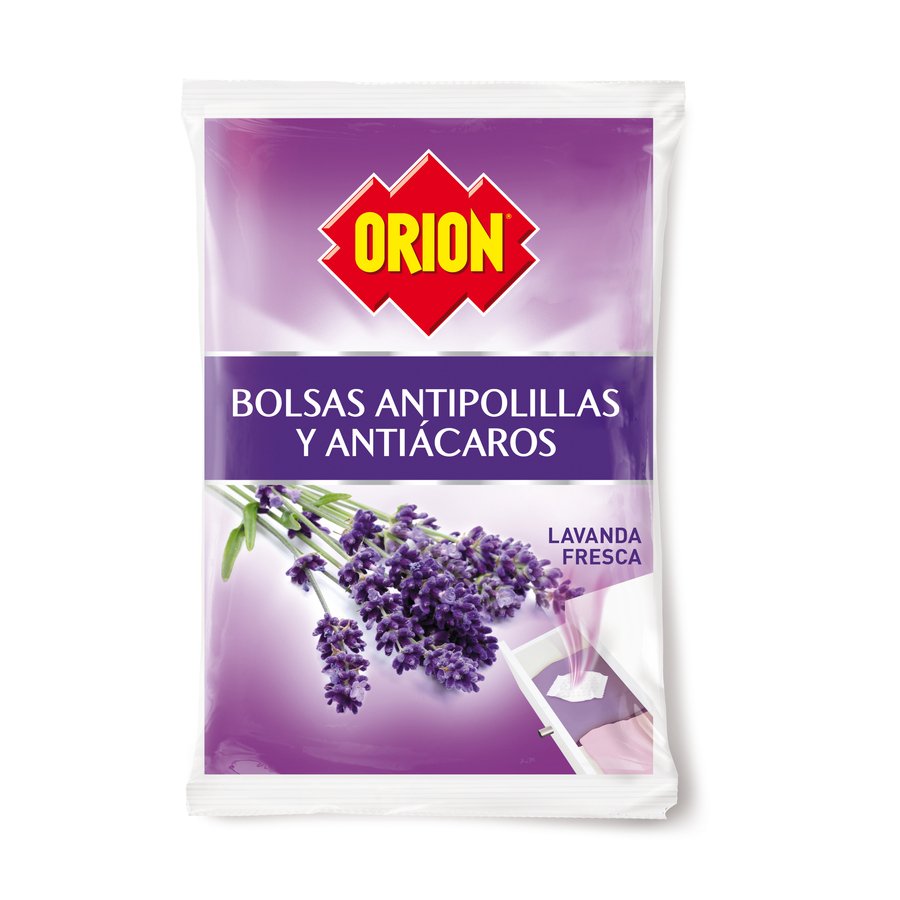 Antipolillas ORION bolsas lavanda fresca