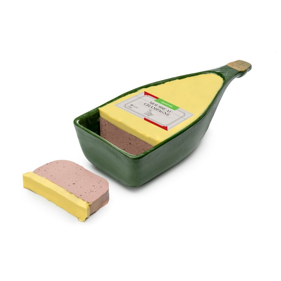 Mousse de pato CAPDEVILA al champagne kilo