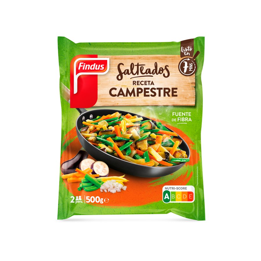 Imagen de Salteado verduras congelado FINDUS Campestre 500 g
