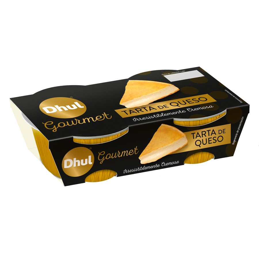 Tarta de queso DHUL Gourmet 2x100 g