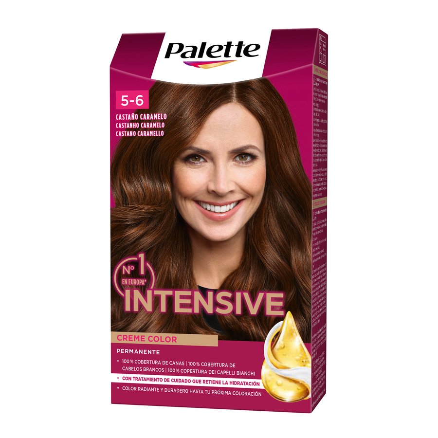 Tinte PALETTE color intenso castaño caram. nº5.60