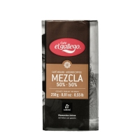 Café molido mezcla (50/50) EL GALLEGO paquete 250 g