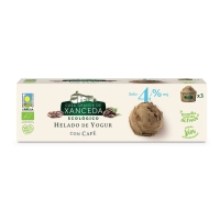 Xeado CASA GRANDE DE XANCEDA de iogur con café Eco terrina 3 x 55 g