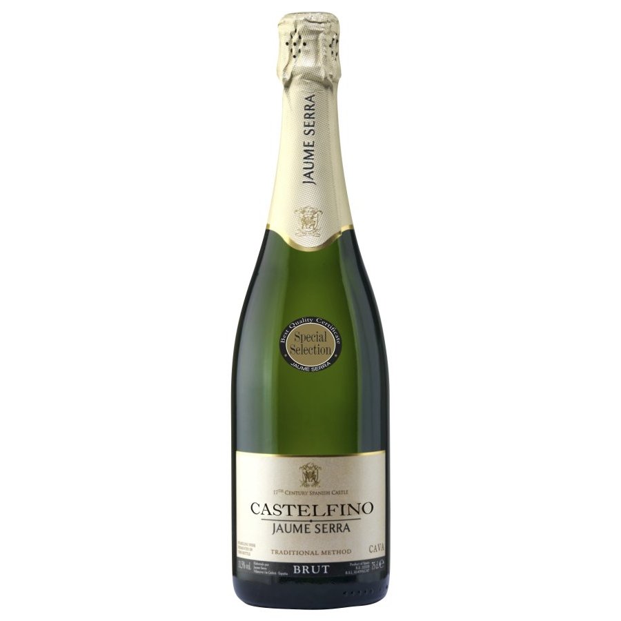 Cava CASTELFINO brut botella 75 cl