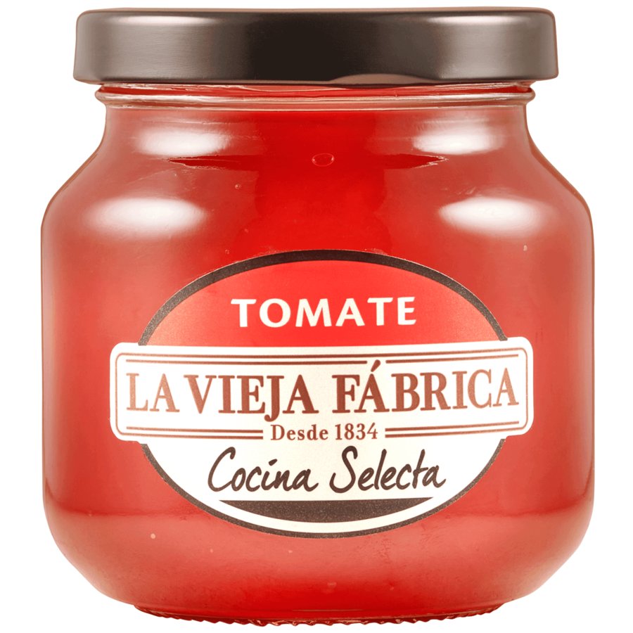Mermelada LA VIEJA FÁBRICA Cocina Selecta tomate 280 g