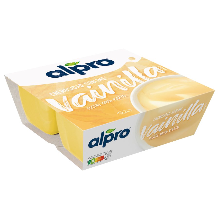Postre vegetal vainilla ALPRO 4x125 g