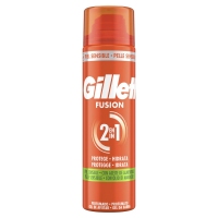 Gel afeitar GILLETTE Fusion piel sensible 200 ml