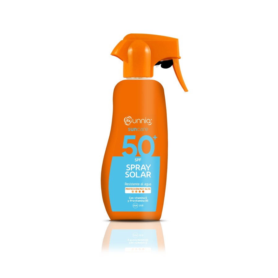 Protector solar IFA UNNIA spf50+ pistola 250 ml