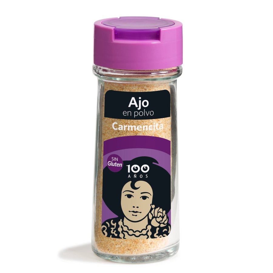 Ajo polvo CARMENCITA frasco 60 g