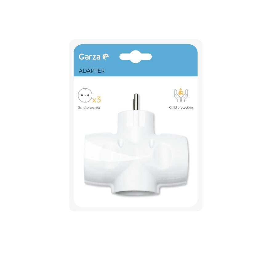 Adaptador triple lateral y TT GARZA