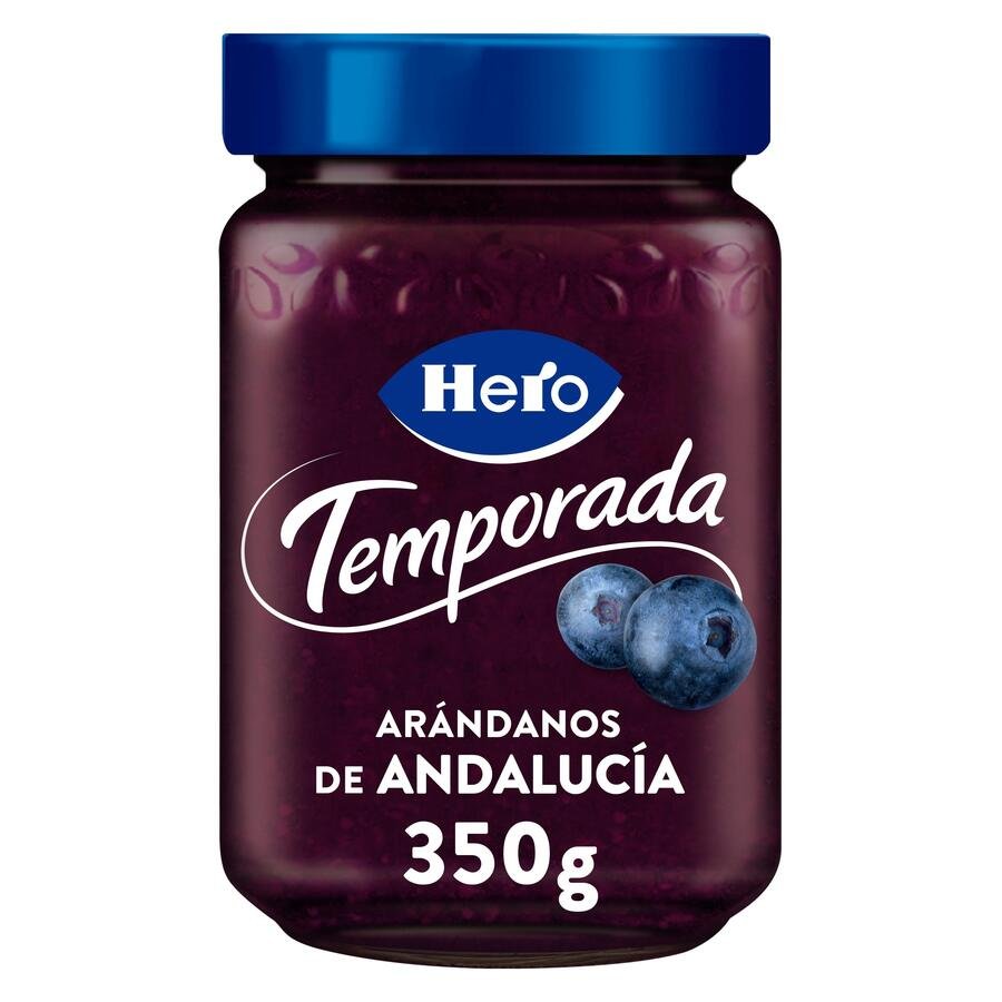 Mermelada HERO Temporada arándano 350 g