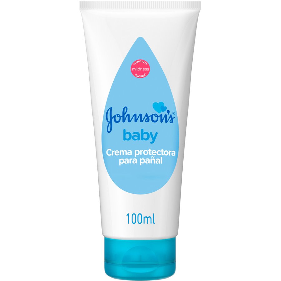 Crema protectora para pañal JOHNSON'S 100 ml