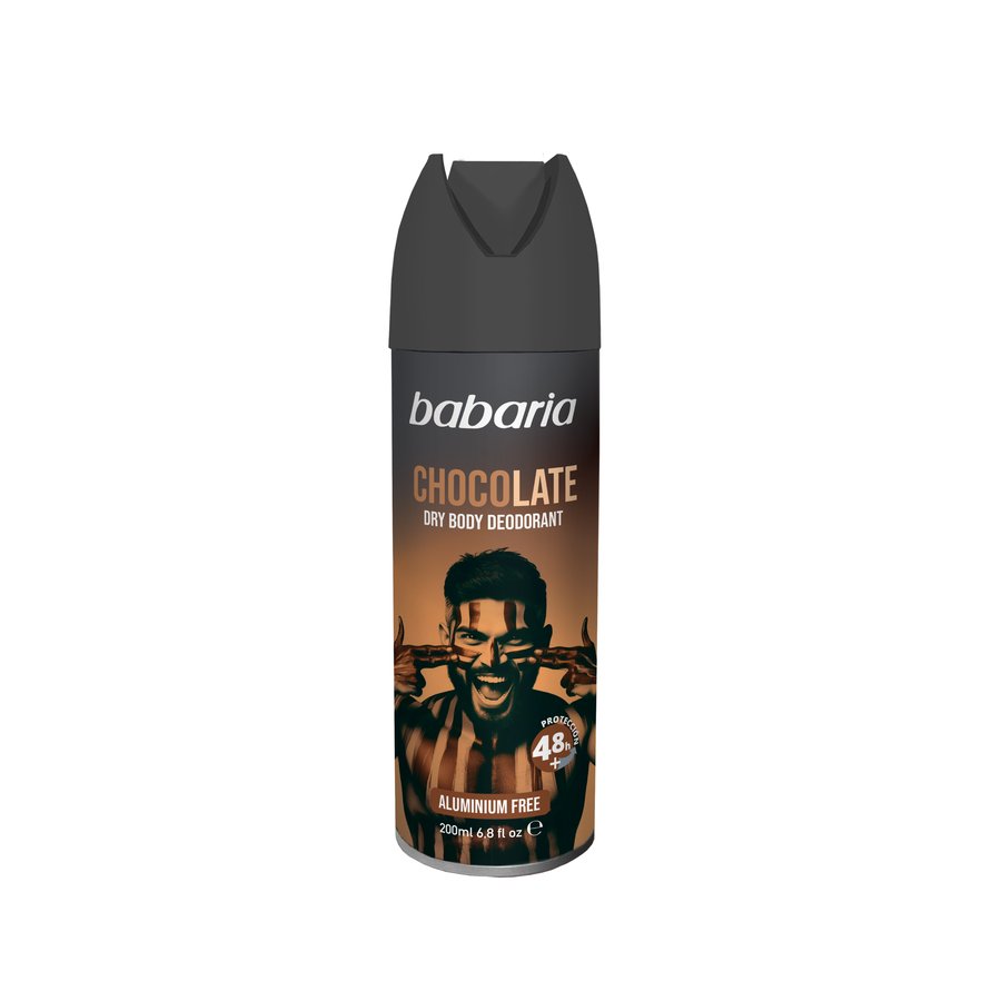 Desodorante BABARIA Chocolate spray 150 ml