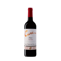 Viño tinto D.O.Ca.Rioxa CUNE Crianza botella 75 cl