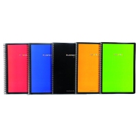 Cuaderno fºplastipac LUX 80H.4X4 100 G