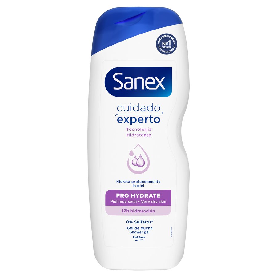 Gel de ducha SANEX Cuidado Experto Prohydrate 600 ml