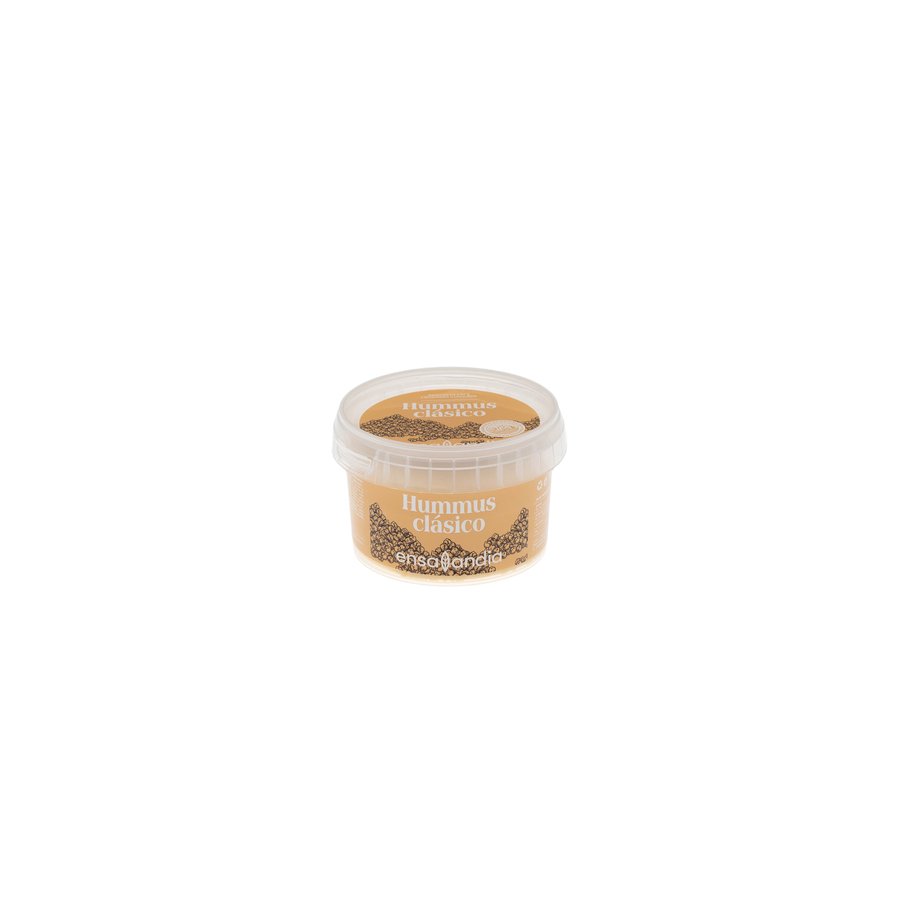 Hummus clásico ENSALANDIA tarrina 240 g