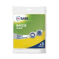 Bayeta amarilla IFA SABE 3 unidades38x40