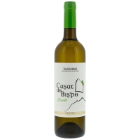 Viño branco D.O.Valdeorras CASAR DO BISPO godello botella 75 cl