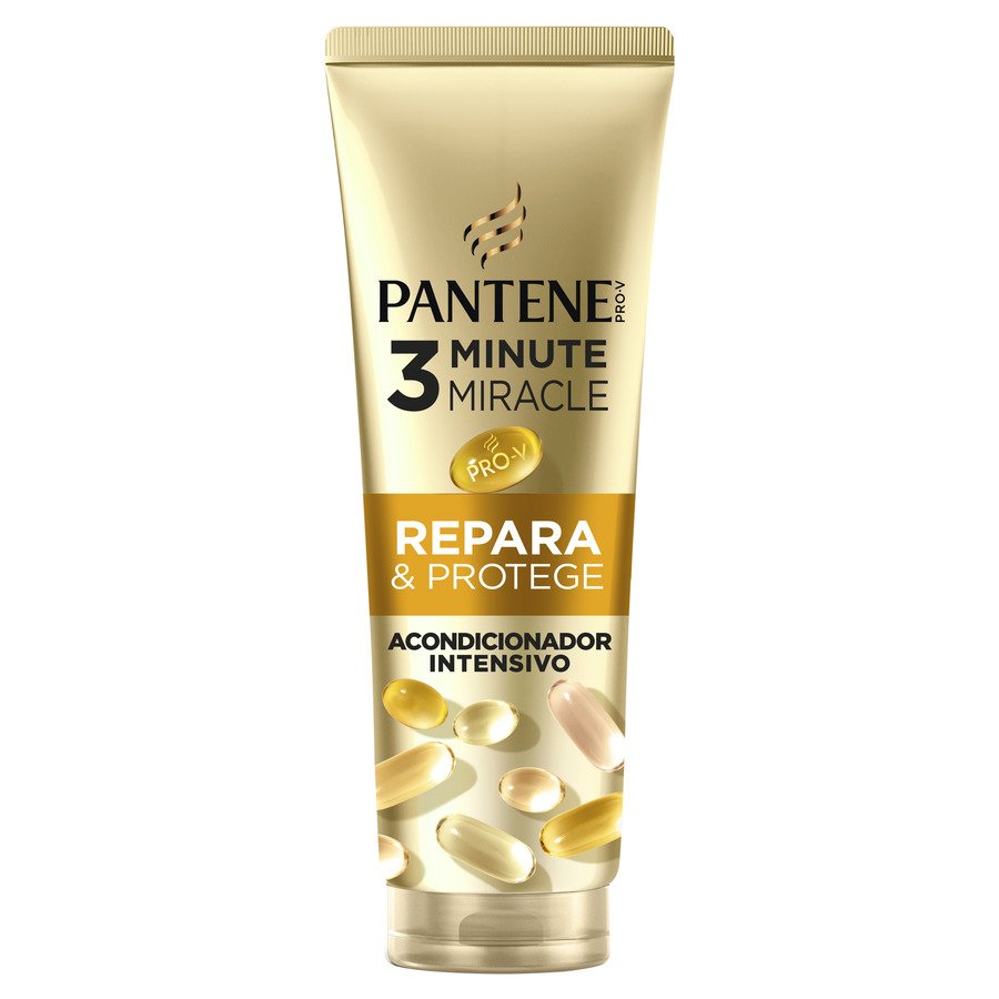 Acondicionador intensivo PANTENE Repara y Protege 3 minutos Miracle 220 ml