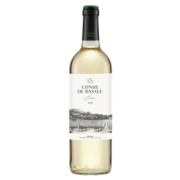 Vino blanco D.O.Ca.Rioja CONDE DE BASALU botella 75 CL