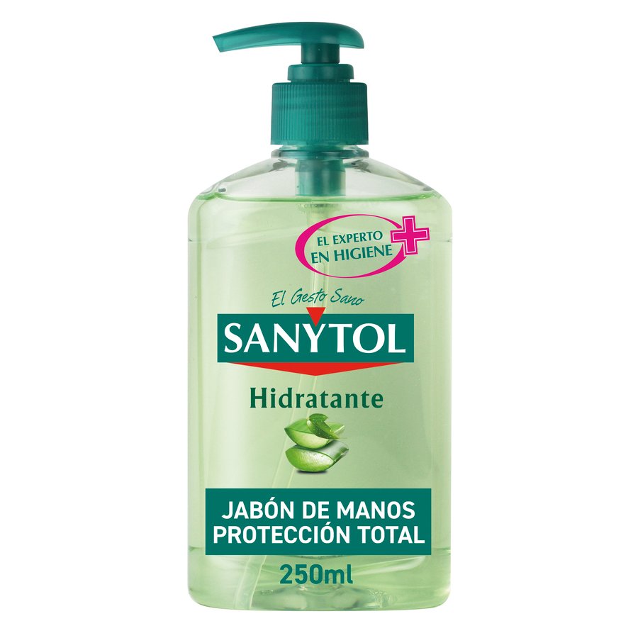 Jabón de manos SANYTOL hidratante 250 ml
