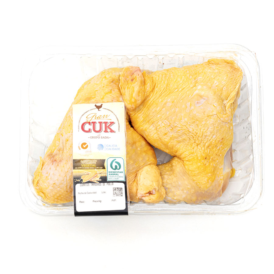 Traseros de pollo bandeja GRAN CUK kilo