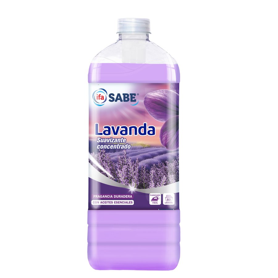 Suavizante concentrado IFA SABE lavanda 80 lavados 1,7 l