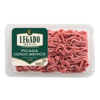 Picada de cerdo ibérico LEGADO IBERICO bandeja 400 g