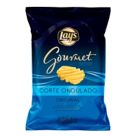 Patatas fritas LAY'S gourmet corte ondulado 150 g