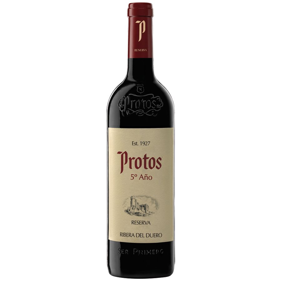 Vino tinto D.O.Ribera del Duero PROTOS Reserva botella 75 cl