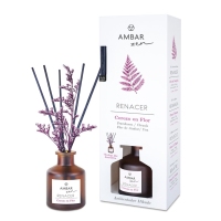 Ambientador varitas AMBAR cerezo en flor 40 ml