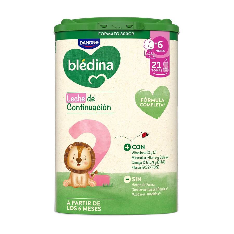 Imagen de Leche de continuación BLEDINA 2 800 g