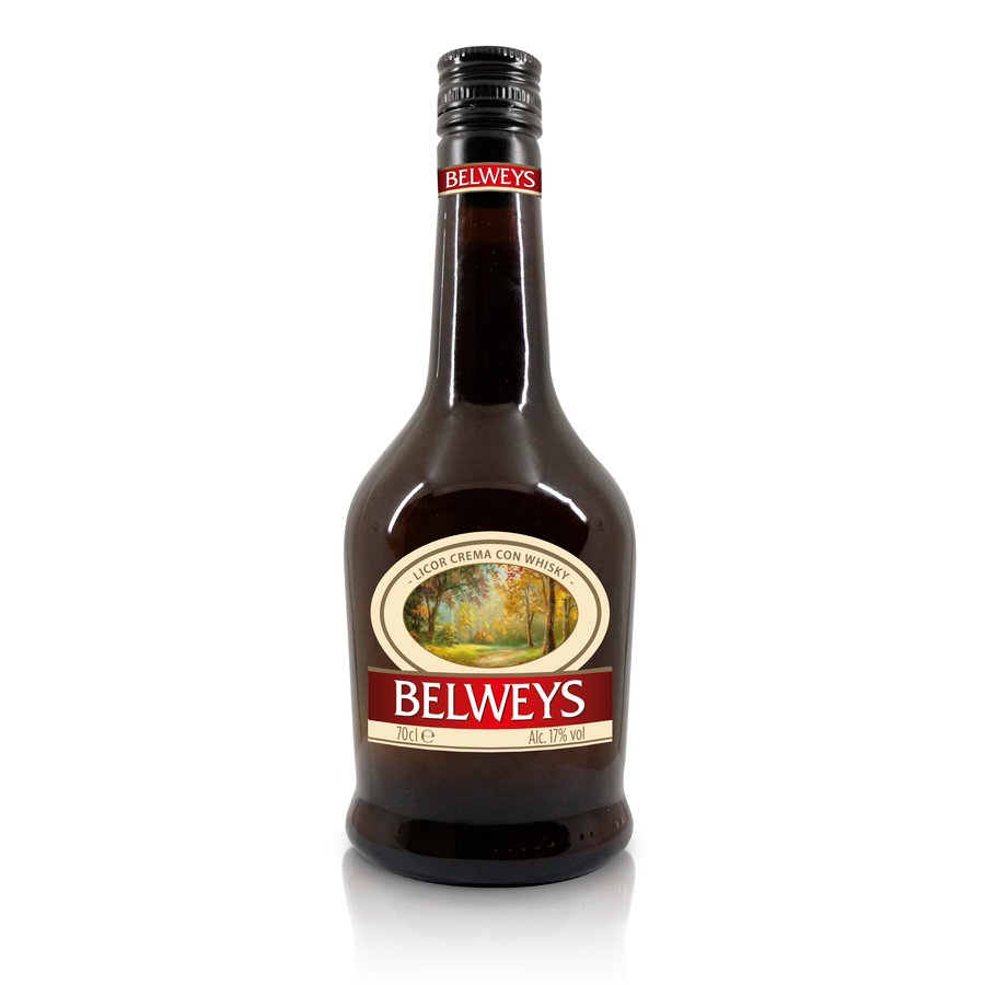 Crema whisky BELWEYS botella 70 cl