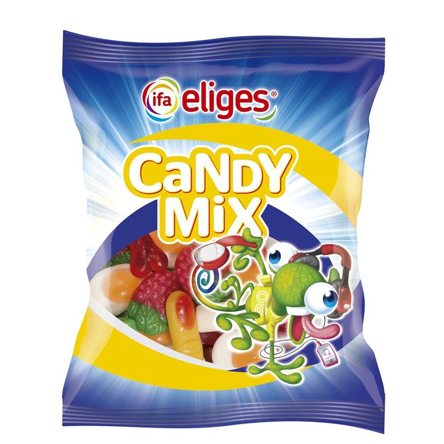 Caramelos goma IFA ELIGES Candy mix brillo bolsa 150 g
