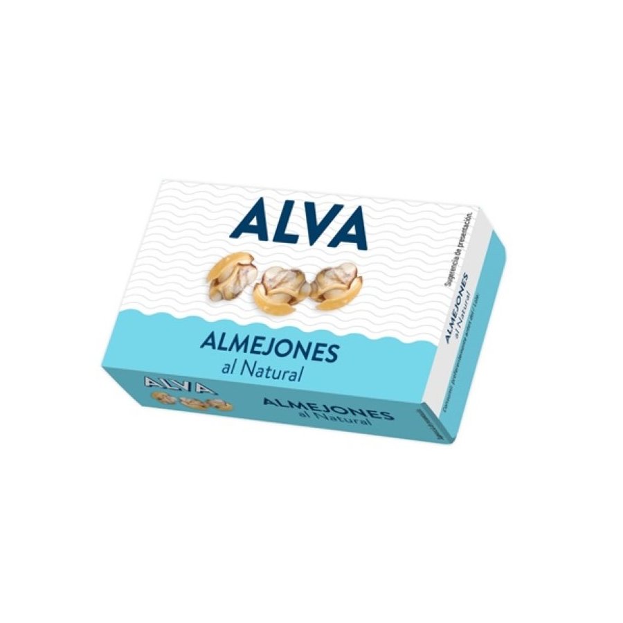 Almejones al natural ALVA 63 g pne.