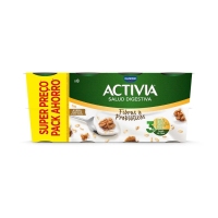 Bífidus ACTIVIA DANONE avena nueces 8x115 g